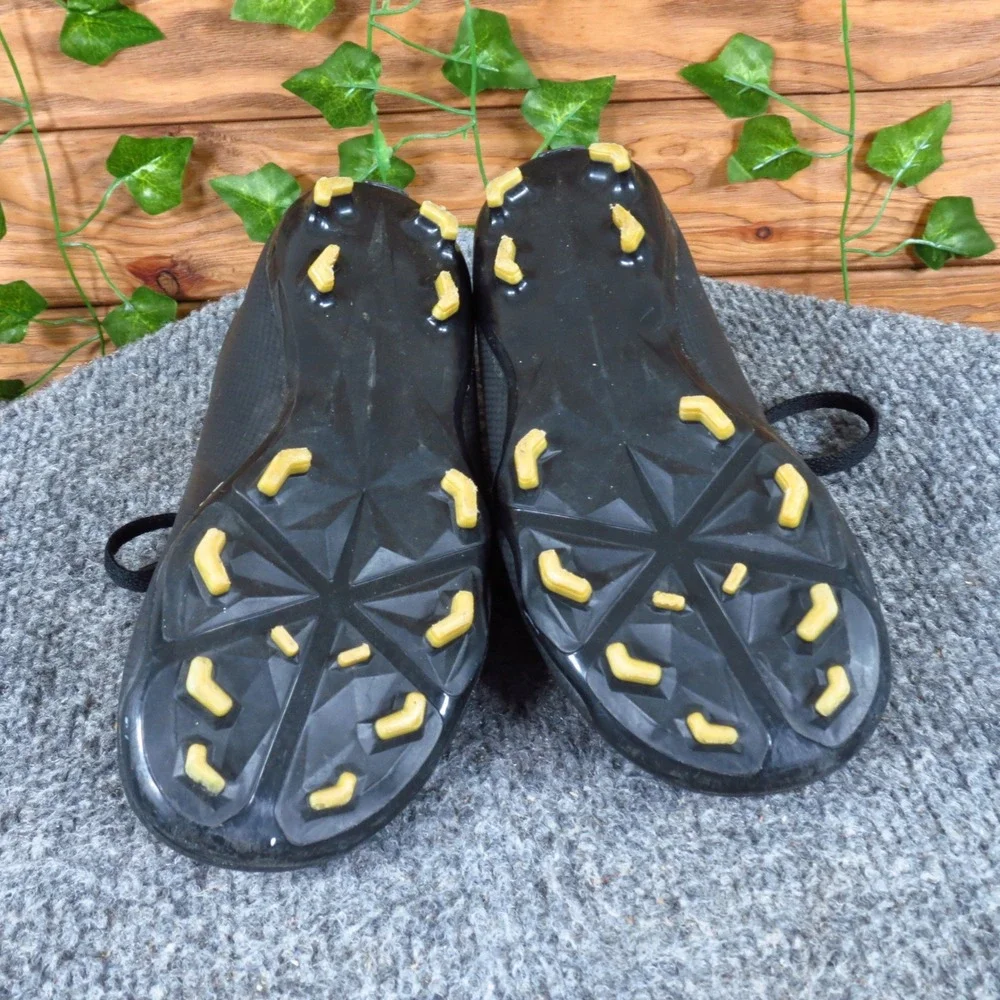 Nike Phantom Venom Club‎ FG Kids Soccer Cleats Size 11 Black Gold Synthetic Firm - Picture 6 of 6